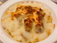 白汁鸡皇焗饭-大哥餐厅(西城花园店)