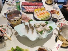 -靓海海鲜火锅(水上湖边观景店)