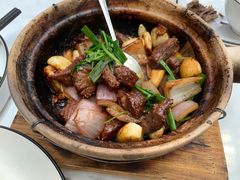 啫啫黑椒雪花牛肉粒-粤·啫啫