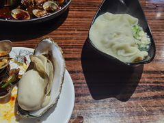 -蚝堡海鲜·威海菜·海肠捞饭·烧烤·亚洲吃蚝公司(幸福门店)