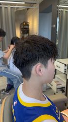 -藤野造型烫发染发