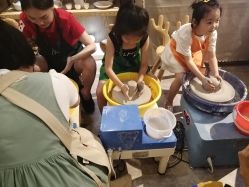 点击看大图 -云水垚艺术工作室·陶艺