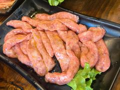风干肠-韩风烤牛肉冷面店