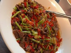 小炒黄牛肉-湘轩·土菜研究院(光大店)