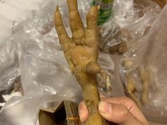 鸡爪-土门八珍烤鸡腊味店(土门老店)