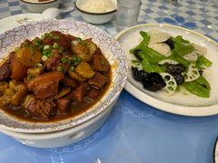 -丽泽山庄·生态怀柔菜·虹鳟鱼(红螺寺店)