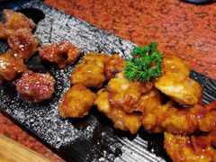 雪花糖醋里脊-绿茶餐厅(蓝色港湾店)