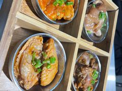 鸡肉四拼-马路牙子烧烤音乐酒馆(望京店)
