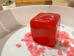 沁心柿泡芙-北京泰富酒店-柏景轩中餐厅