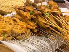 -定记烧烤王·羊肉火锅(轻工大店)