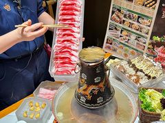 -曲氏老北京铜锅涮肉•火锅(不老街店)