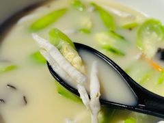圣瓜上汤浸沙虫-香山家宴