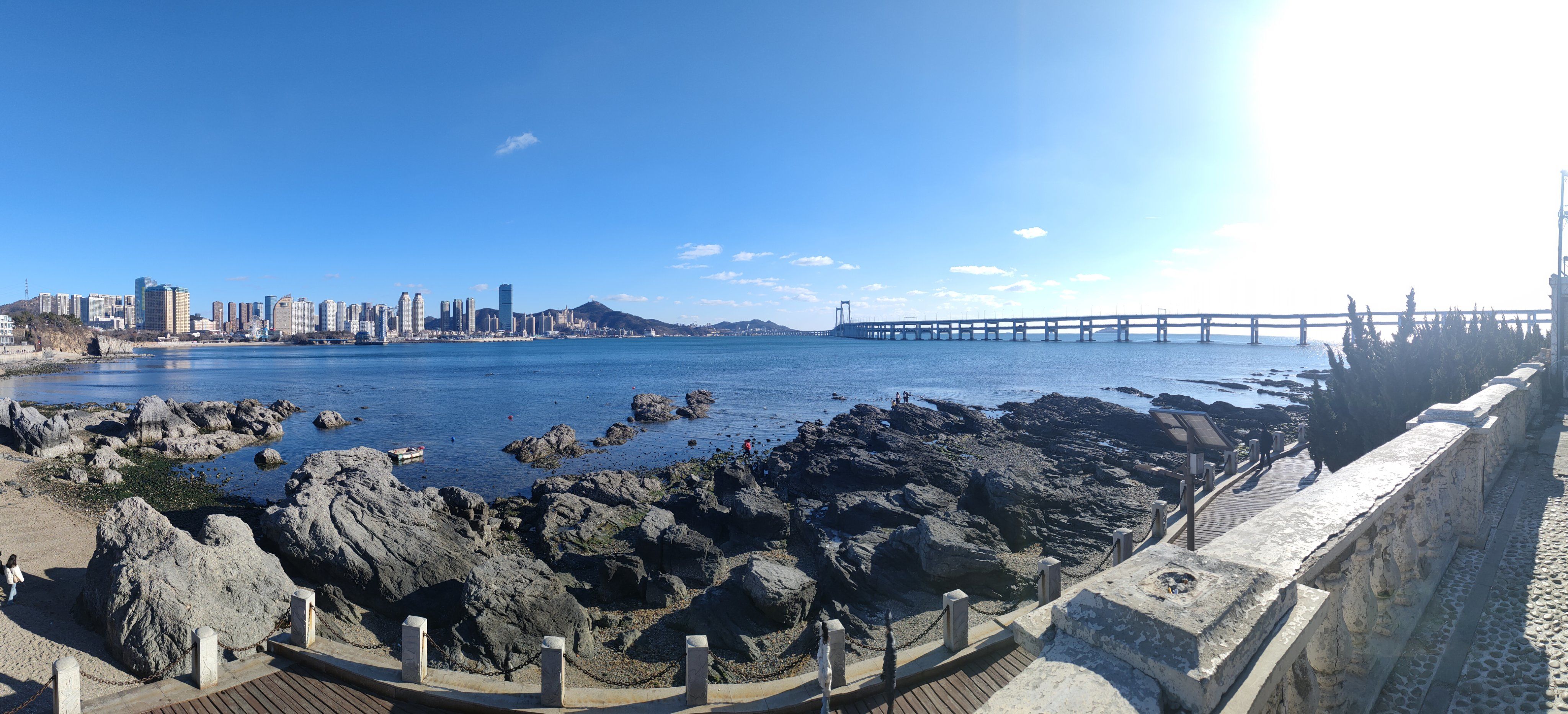 黑石礁海边