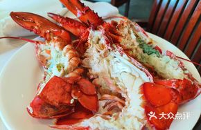 Lobster Wide Noodles