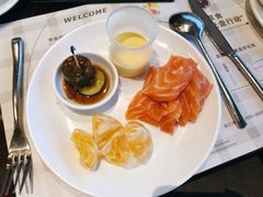 三文鱼-荣誉国际酒店-云顶旋转餐厅