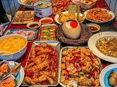 -喝丢一只鞋海鲜烧烤·海肠捞饭(市场店)