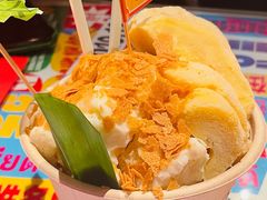 榴莲冰沙-碌碌发·东南亚风味烧烤档(体育西店)