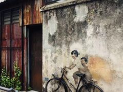 -槟城街头艺术街区