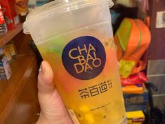 超级杯水果茶-茶百道(太平门直街店)