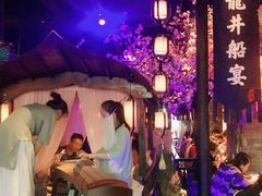 -绿茶餐厅(松江万达店)