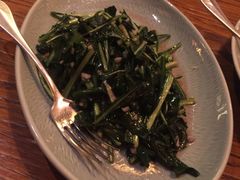 蒜蓉板蓝根-丽江金茂凯悦臻选酒店-滇香馆