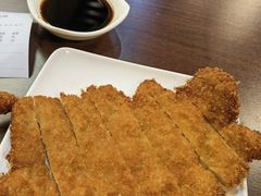 炸猪排-大龙汤包