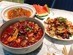 -悦海·家宴·冰花皮皮虾大锅贴(宝龙店)