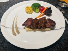 薄片菲力牛排-香樟花园法式铁板烧(恒隆广场店)