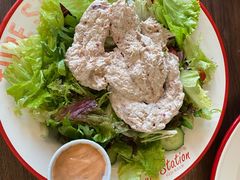 我的金枪鱼沙拉-Tubestation站点比萨(五道营店)