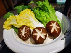 蔬菜拼盘-八合里牛肉火锅(深圳海德店)