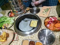 -姜胖胖首尔自助烤肉·蒸汽海鲜大排档(国瑞中心店)