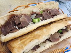 精品驴肉火烧-河间老万驴肉火烧(福建北路店)