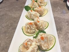 青柠怪味虾-106餐厅(山水文园店)