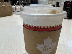 酒心生巧浓醇²拿铁-Tims天好咖啡·贝果(锦江国金中心店)