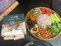 傣味手抓饭-一善菌·云南菌汤·云南菜(银泰城店)