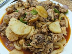 -尕西木老春台东乡手抓美食