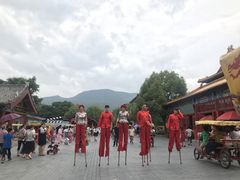 -横店影视城明清宫苑园区