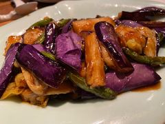 豆角烧茄子-Mountain House East Village 川山甲