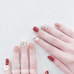 -恐龙·美甲美睫