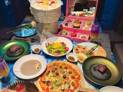-百纳·维萨吧西餐厅(百纳瑞汀酒店)