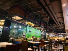 大堂-绿茶餐厅(崇文门新世界店)