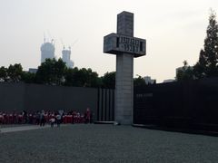 -侵华日军南京大屠杀遇难同胞纪念馆-停车场