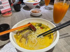 大骨浓汤猪软骨拉面-味千拉面(仰忠汇店)