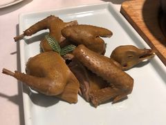 椒麻乳鸽-肆月河豚·新淮扬(金融街店)