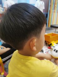 点击看大图 -Mengbaby·萌宝贝儿童理发(保利广场店)