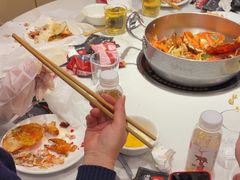 -七欣天香辣蟹火锅(闵行浦江欢乐颂店)