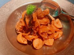 鹿茸菌甬式烤麸-三利音·玖弄小鲜(浦东嘉里城店)