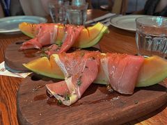 生火腿配蜜瓜-La Strada(安福路店)