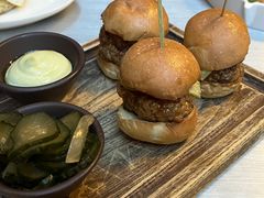 迷你汉堡-Ocean's Table 欧舍