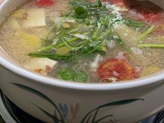 -黔府豆米火锅野菜馆(南马店)